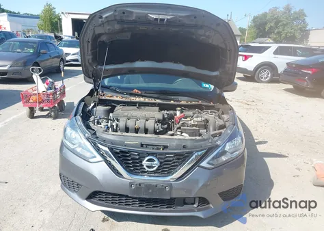 2018 Nissan Sentra S из США, поврежденный, VIN 3N1AB7AP5JY306754